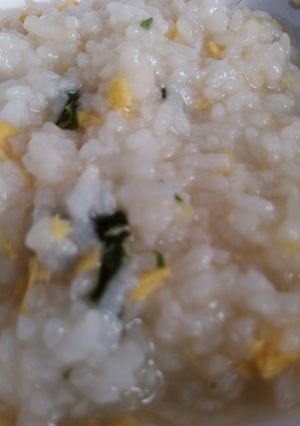 とっても簡単！！たまご粥♪-レシピのメイン写真