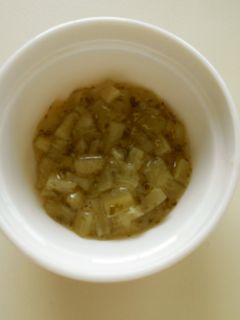 離乳食中期 なすとわかめの煮物-レシピのメイン写真