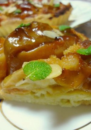 野菜ジュースのりんごタルト-レシピのメイン写真