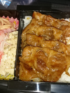 焼肉弁当 中学部活男子-レシピのメイン写真