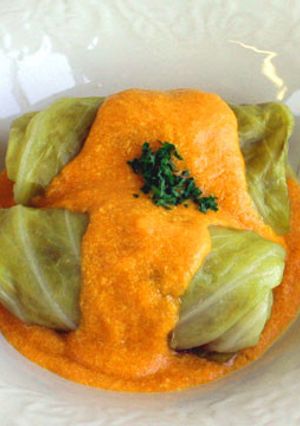 ロールキャベツ・野菜ジュース煮込み-レシピのメイン写真