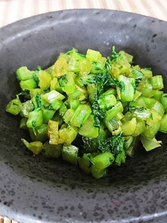 簡単!ご飯がススム大根の葉ふりかけ-レシピのメイン写真