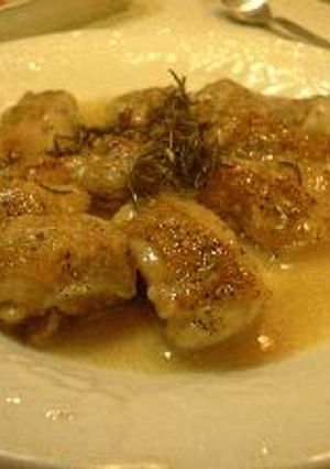鶏のカッチャトーラ風-レシピのメイン写真