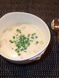 ほたてチャウダー-レシピのメイン写真