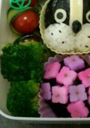 弁当に！茹でるだけで中華風ブロッコリー-レシピのメイン写真