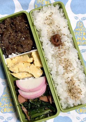 20181024マイ弁当-レシピのメイン写真