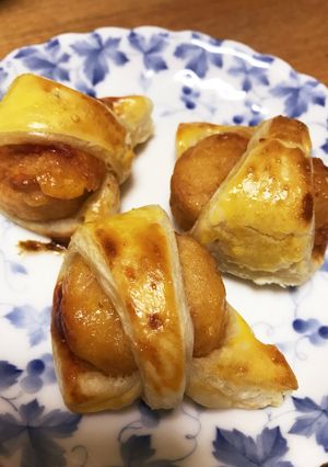 パイシートで簡単☆ナゲットパイ-レシピのメイン写真