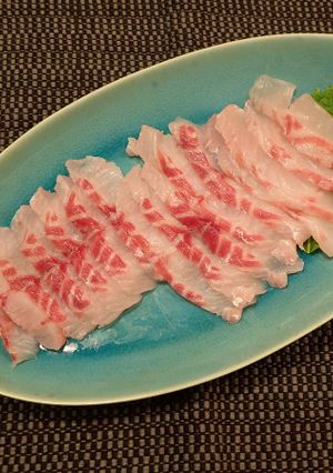 スズキの刺身-レシピのメイン写真
