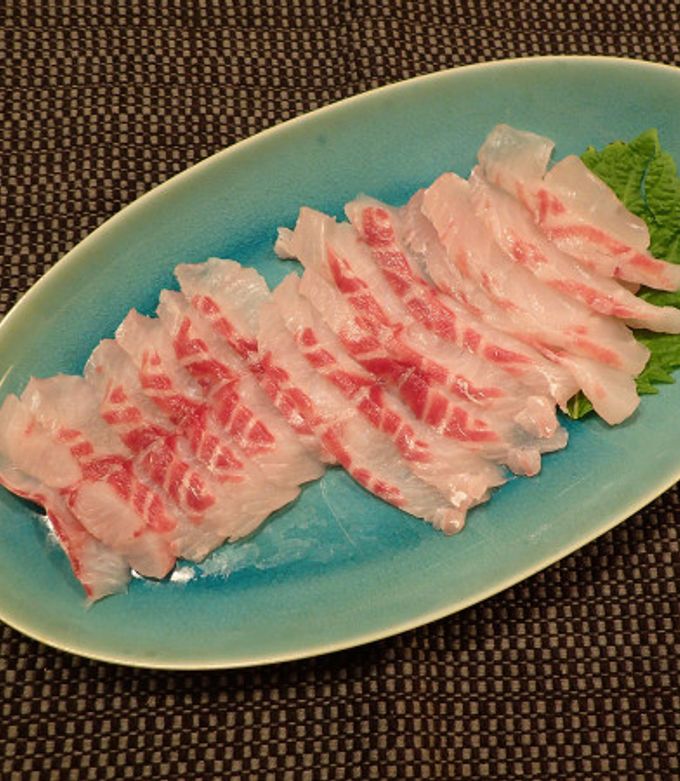 スズキの刺身-レシピのメイン写真