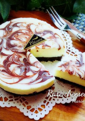 レンチンして混ぜるだけのレアチーズケーキ-レシピのメイン写真