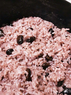 圧力鍋で簡単☆黒豆ご飯☆赤飯にも☆-レシピのメイン写真