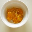 離乳食中期 かぼちゃのそぼろあんかけ