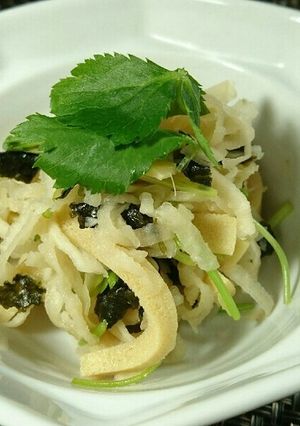高野豆腐と切り干し大根の炒め煮-レシピのメイン写真