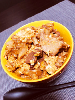 簡単☆ふんわり豚丼-レシピのメイン写真