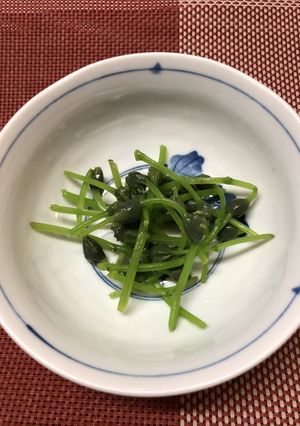 ミズの実の漬物(4人分)-レシピのメイン写真