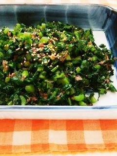 ☆大根の葉で佃煮風ご飯が美味し☆-レシピのメイン写真