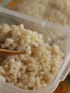 もち麦の美味しい茹で方-レシピのメイン写真