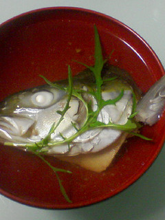 添加物なし魚でお吸い物-レシピのメイン写真