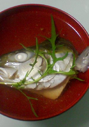 添加物なし魚でお吸い物-レシピのメイン写真