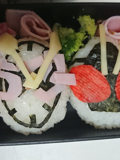 キャラ弁 仮面ライダージオウ+フォーゼ-レシピのメイン写真