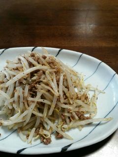 もやしの黒胡椒炒め-レシピのメイン写真
