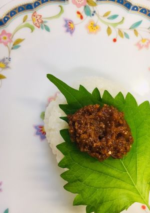 美味しい肉味噌-レシピのメイン写真