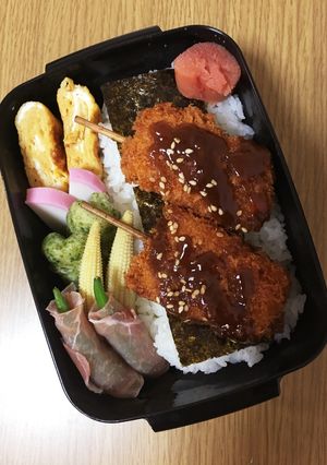 2018／10／24お弁当-レシピのメイン写真