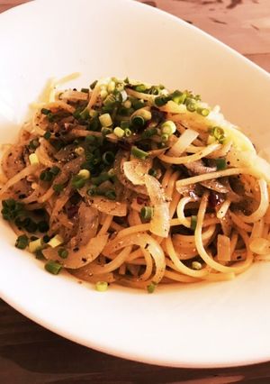 節約♪いりこdeパスタ-レシピのメイン写真