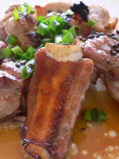トースターと焼肉のタレで~簡単スペアリブ-レシピのメイン写真