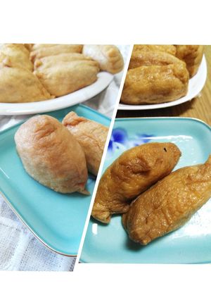ふんわり生姜香るおばあちゃんのお稲荷さん-レシピのメイン写真