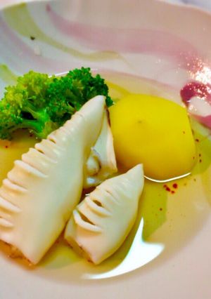 No2112 スルメイカの煮浸し-レシピのメイン写真