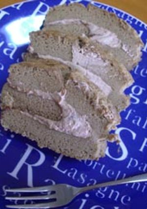 しっとり☆美味しぃ☆ロールケーキ！-レシピのメイン写真