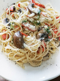 スモークサーモンのクリームパスタ-レシピのメイン写真