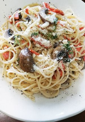 スモークサーモンのクリームパスタ-レシピのメイン写真