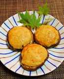 ふわりジューシーどんこ椎茸の肉詰め