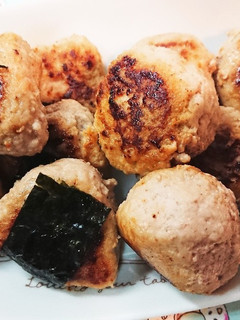 簡単!一口ハンバーグ(^-^)-レシピのメイン写真