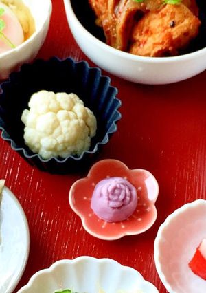 酸っぱくないピクルス カリフラワー-レシピのメイン写真
