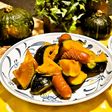 出汁いらずなのに旨味がある♪南瓜の煮物