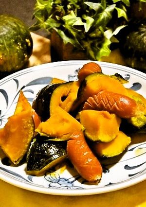 出汁いらずなのに旨味がある♪南瓜の煮物-レシピのメイン写真