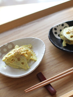 れんこんのカレーマヨ和え☆かんたん-レシピのメイン写真