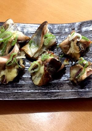 お洒落に♪秋刀魚のみょうがチーズ巻き*-レシピのメイン写真