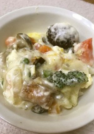 きのこと栗の豆腐グラタン-レシピのメイン写真