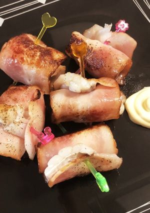 超簡単★タチウオベーコン巻き-レシピのメイン写真