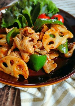 めちゃうまっ！れんこんと豚肉の酢豚-レシピのメイン写真