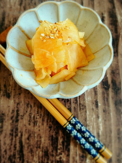 5分で完成!塩揉み大根の即席キムチ-レシピのメイン写真