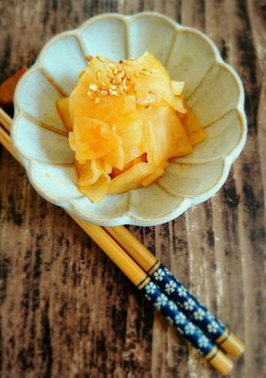 5分で完成！塩揉み大根の即席キムチ-レシピのメイン写真