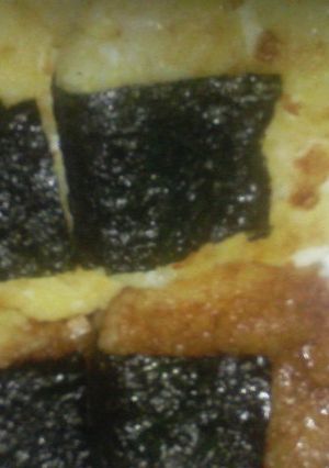 簡単☆マヨたま焼きおにぎり-レシピのメイン写真