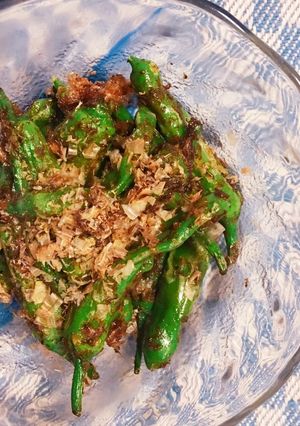 ＊ししとうのマヨおかか醤油炒め＊-レシピのメイン写真