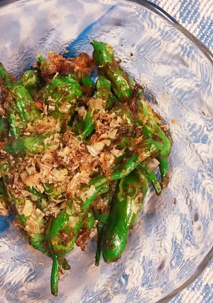 ＊ししとうのマヨおかか醤油炒め＊-レシピのメイン写真