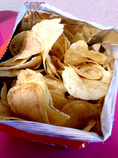 ポテチの食べやすい方法♪-レシピのメイン写真